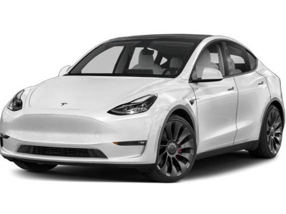 TESLA MODEL Y 2023 7SAYGDEE2PA080018 image